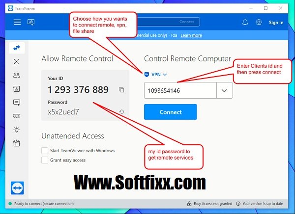 TeamViewer Download Free For Pc or Mac - Softfixx