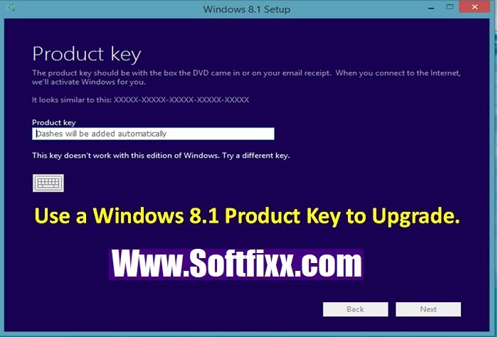 windows 8.1 activation key