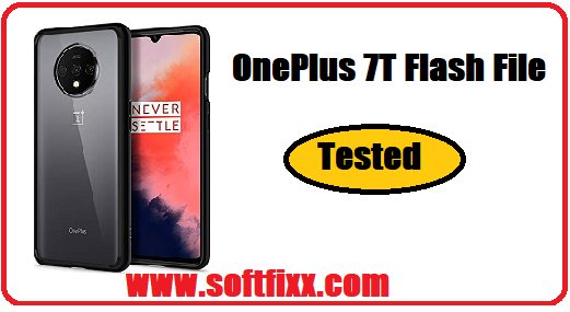 OnePlus 7T Flash File