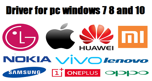 Driver for pc windows 7 8 and 10